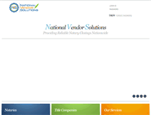 Tablet Screenshot of nationalvs.com